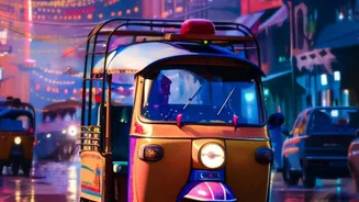 Puducherry Adds Colourful Streets to an Eight-Destination Rainy Itinerary