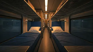 3AC vs. 3E Coaches: Navigating Indian Train Travel for Comfort and Budget