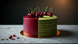 Why You Must Try This Fusion Cherry Cake Trend