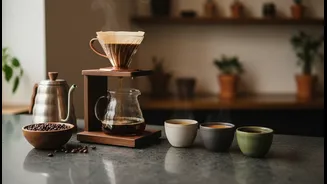 How custom roast flights and manual coffee brewing classes capture the urban professional market