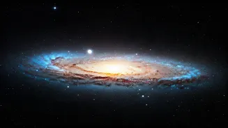 Ancient Cosmic Structures Have Entered The Group Chat