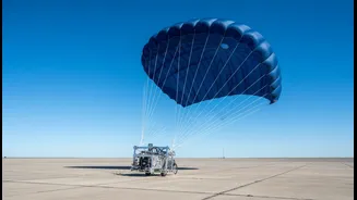 Why Successful Parachute System Qualifications Boost International Confidence In India Human Space Program