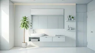 Transform Your Windowless Bathroom: 6 Brilliant Designer Secrets for Light & Space