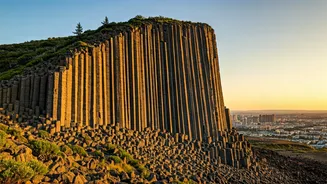 Mumbai's Ancient Secret: Gilbert Hill, A Volcanic Wonder Older Than Dinosaurs!