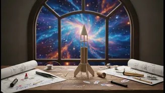 Cosmic Construction Has Entered Youth Science Content