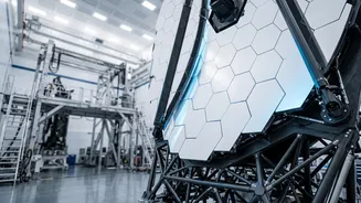 A Closer Look At The Telescope's Mirror As NASA's Nancy Grace Roman Space Telescope Makes News