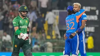 IND vs PAK: Hardik Pandya dismisses Sahibzada Farhan, gets a 1st Over Maiden