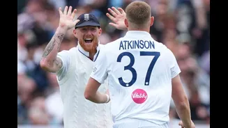 Ben Stokes, Gus Atkinson Under England Cricket Board Scanner After Nightclub Incident
