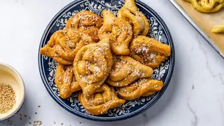 When in Morocco, try these sweet treats