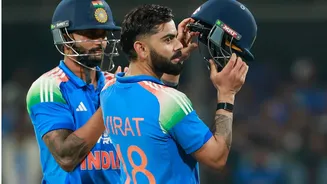 Virat Kohli slams his record-breaking seventh ODI ton versus NZ