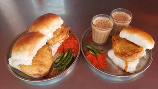 When in Mumbai, these street breakfast items are a must-try