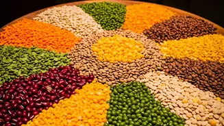 Whole grain and legume pairing supplies complete essential amino acids for vegetarian recovery