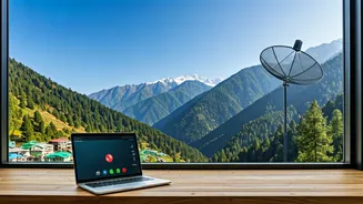 Uttarakhand Hostels Offer High Speed Satellite Internet With Views