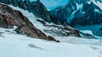 219 Hanging Glaciers Found In Uttarakhand’s Alaknanda Basin: Why It Matters