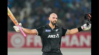 Daryl Mitchell Reveals The Secret Behind His Success In India: 'Prepared Dusty Wickets To...'