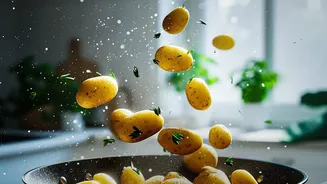 Step-By-Step Method To Convert Humble Green Peas Into Premium Crispy Bites