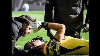 Scary scenes! Martinez undergoes emergency surgery