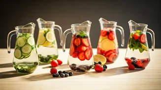 Beat the Heat: 5 Revitalizing Detox Water Recipes for Summer Hydration