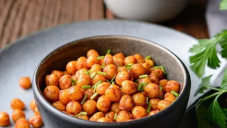 How Easy Ways To Vary The Spices Can Add Variety To Roasted Chickpeas Meals