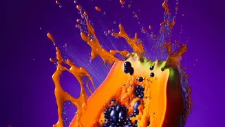 Choose Whole Papaya Over Pre-Cut Fruit When Hygiene Is Unclear