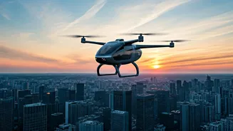 Drone Taxis: Soaring in Andhra Pradesh by 2027?