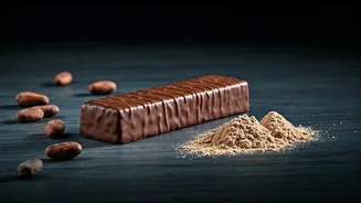 Protein Chocolate Makes Snacking Feel Less Guilty