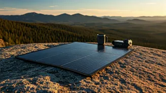 Fuel Off-Grid Travel Journeys Using Ultra-Thin Portable Solar Sheets
