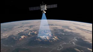 Space-Based Radar Can Help Map Remote Landscapes Without Clear Skies