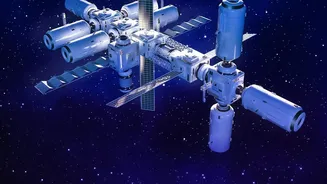 How Spacecraft Air And Water Recycling Tech Enables Long-Duration Deep-Space Habitats
