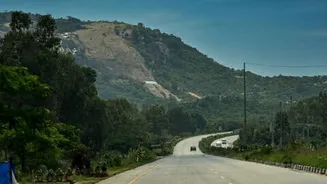 Bengaluru Chennai expressway reduces travel to about 6 hours