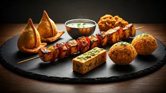 Delectable Doses: 5 Must-Try Indian Appetizers for Your Next Gathering