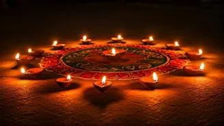 Diwali 2025: Wishes, Messages, & Designs!
