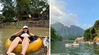 Tipsy Tubing in Vang Vieng: Radhika Nomllers Shares Why This Adventure Isn't For The Careless