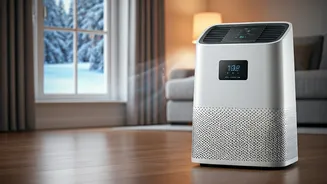 Winter Savings: Honeywell Air Purifier Deals!