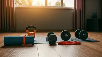 Beat the Chill: 9 Home Exercises for Winter Weight Loss