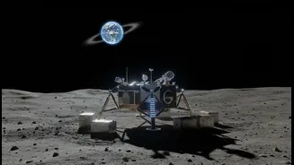 A Better Indian Context for NASA's Moon Base Science Push and Commercial Lunar Deliveries