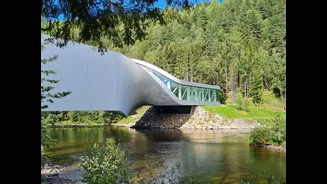 Museu Kistefos, vizinho a Oslo, inaugura temporada 2026