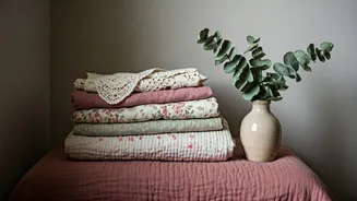 Vintage Textiles: Weave Tranquility and Charm into Your Bedroom Oasis