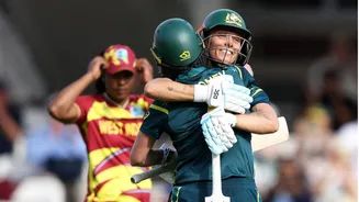 Australia reach their eighth Women's T20 World Cup final: Stats