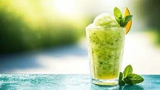 Spiced Raw Mango Aam Panna Slushies Go Viral On Reels