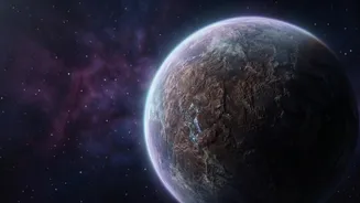 JWST Atmospheric Scans Detect Water Vapour Clues On Rocky Super-Earth Exoplanets
