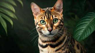 5 Domestic Cats That Channel Their Inner Wild Big Cats