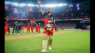 IPL 2026: How celebrities and cricketers reacted to RCB's title win