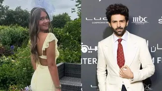 'I'm not his girlfriend': The 18-year Karina Kubiliute tells user amid dating rumours with Kartik Aaryan