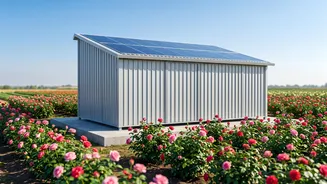 Solar-Powered Micro-Warehousing Cuts Post-Harvest Losses For Bengaluru Rose Farmers