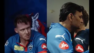 [WATCH] David Miller dejected in Delhi Capitals dressing room after GT loss