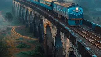 How Heritage Rail Routes Become Viral Destinations For Budget Luxury Train Travellers