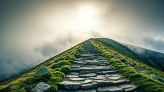 Cloudy Views And Epic Trails Await You