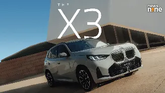 BMW open pre-launch bookings for upcoming X3 30 xDrive
