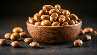 Crispy Baked Jackfruit Seeds Are The New Healthy Popcorn